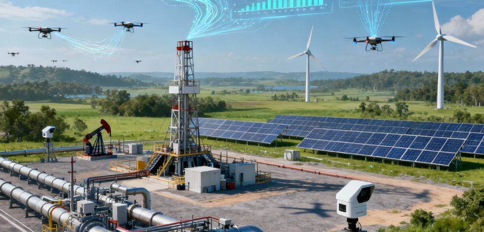 Fortis EI Autonomous Inspection Robots & Drones